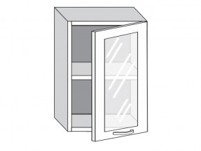 1.50.3 Шкаф настенный (h=720) на 500мм с 1-ой стекл. дверцей в Новом Уренгое - novyj-urengoj.magazinmebel.ru | фото
