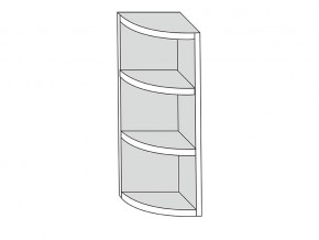 19.30.0р Полка угловая (h=913) радиусная  ЛДСП УНИ в Новом Уренгое - novyj-urengoj.magazinmebel.ru | фото