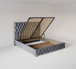 Кровать Версаль 0.8 м с подъемным механизмом в Новом Уренгое - novyj-urengoj.magazinmebel.ru | фото - изображение 4