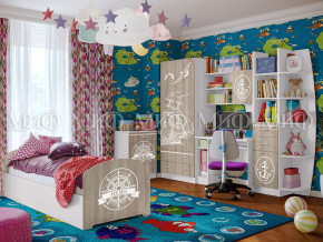 Детская комната Юниор-2 Немо в Новом Уренгое - novyj-urengoj.magazinmebel.ru | фото