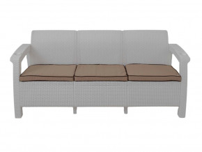 Диван Yalta Sofa 3 Set белый в Новом Уренгое - novyj-urengoj.magazinmebel.ru | фото - изображение 1