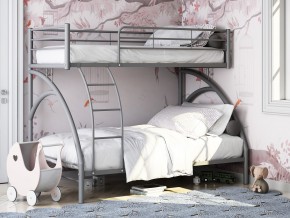 Двухъярусная кровать Виньола 2 Серая в Новом Уренгое - novyj-urengoj.magazinmebel.ru | фото