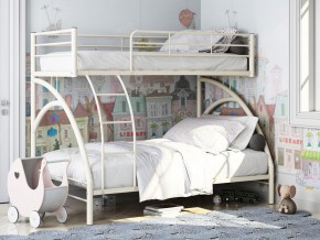 Двухъярусная кровать Виньола 2 слоновая кость в Новом Уренгое - novyj-urengoj.magazinmebel.ru | фото
