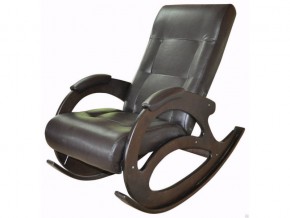 Кресло-качалка К 5/3 коричневое в Новом Уренгое - novyj-urengoj.magazinmebel.ru | фото