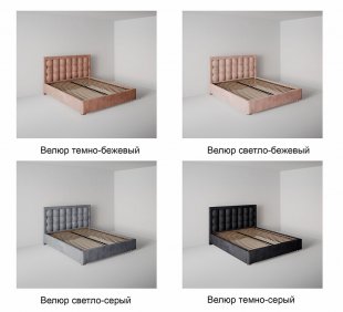 Кровать Барселона 0.8 м с подъемным механизмом в Новом Уренгое - novyj-urengoj.magazinmebel.ru | фото - изображение 7