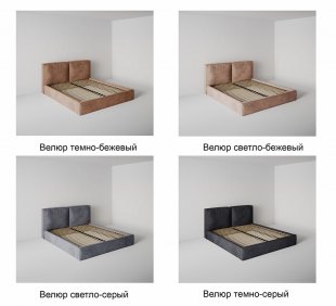 Кровать Флоренция 0.8 м с подъемным механизмом в Новом Уренгое - novyj-urengoj.magazinmebel.ru | фото - изображение 7