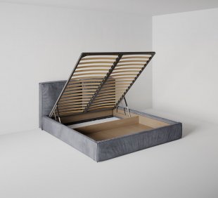Кровать Флоренция 2.0 м с подъемным механизмом в Новом Уренгое - novyj-urengoj.magazinmebel.ru | фото