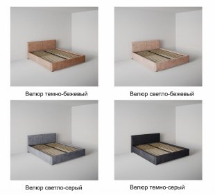 Кровать Корсика мини 0.9 м с ортопедическим основанием в Новом Уренгое - novyj-urengoj.magazinmebel.ru | фото - изображение 6