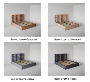 Кровать Венеция 0.9 м с ортопедическим основанием в Новом Уренгое - novyj-urengoj.magazinmebel.ru | фото - изображение 6