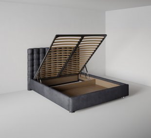 Кровать Венеция 2.0 м с подъемным механизмом в Новом Уренгое - novyj-urengoj.magazinmebel.ru | фото - изображение 1