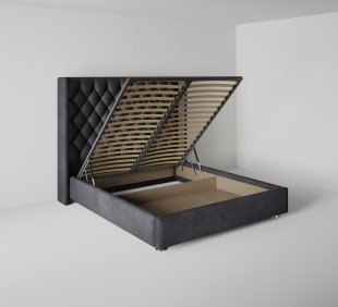 Кровать Версаль люкс 0.8 м с подъемным механизмом в Новом Уренгое - novyj-urengoj.magazinmebel.ru | фото