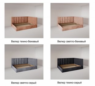 Кровать Вертикаль угловая 0.8 м с ортопедическим основанием в Новом Уренгое - novyj-urengoj.magazinmebel.ru | фото - изображение 6