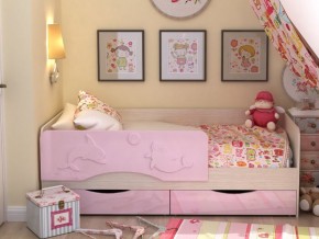 Кровать детская Алиса КР 812 розовая 1600 в Новом Уренгое - novyj-urengoj.magazinmebel.ru | фото