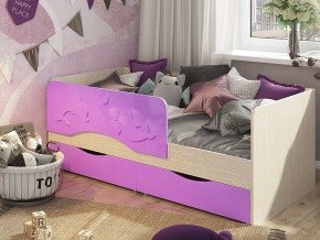 Кровать детская Алиса КР 812 сирень 1600 в Новом Уренгое - novyj-urengoj.magazinmebel.ru | фото