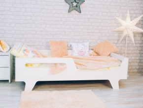 Кровать детская Бэби белая в Новом Уренгое - novyj-urengoj.magazinmebel.ru | фото