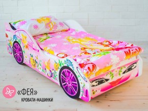Кровать детская машина Фея в Новом Уренгое - novyj-urengoj.magazinmebel.ru | фото