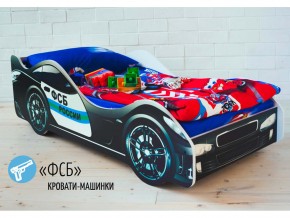 Кровать детская машина ФСБ в Новом Уренгое - novyj-urengoj.magazinmebel.ru | фото