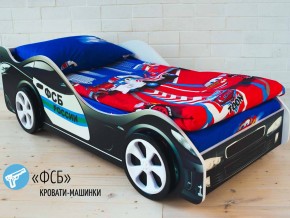 Кровать детская машина ФСБ в Новом Уренгое - novyj-urengoj.magazinmebel.ru | фото - изображение 2