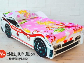 Кровать детская машина Медпомощь в Новом Уренгое - novyj-urengoj.magazinmebel.ru | фото