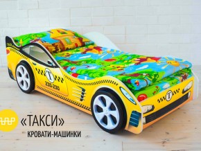 Кровать детская машина Такси в Новом Уренгое - novyj-urengoj.magazinmebel.ru | фото - изображение 2