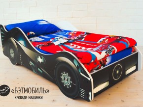 Кровать детская машинка Бэтмобиль в Новом Уренгое - novyj-urengoj.magazinmebel.ru | фото - изображение 1
