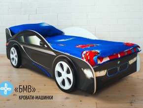 Кровать детская машинка Бэтмобиль в Новом Уренгое - novyj-urengoj.magazinmebel.ru | фото - изображение 2