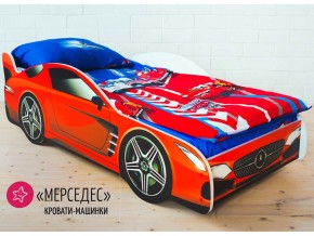 Кровать детская машинка Мерседес в Новом Уренгое - novyj-urengoj.magazinmebel.ru | фото
