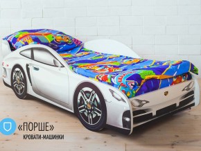 Кровать детская машинка Порше в Новом Уренгое - novyj-urengoj.magazinmebel.ru | фото