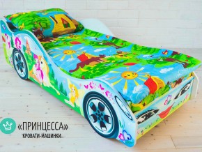 Кровать детская машинка Принцесса в Новом Уренгое - novyj-urengoj.magazinmebel.ru | фото
