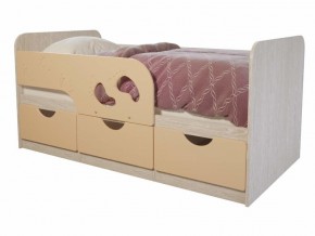 Кровать детская Минима лего 160 крем-брюле в Новом Уренгое - novyj-urengoj.magazinmebel.ru | фото