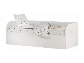 Кровать детская с подъёмным механизмом КРП-01 белая в Новом Уренгое - novyj-urengoj.magazinmebel.ru | фото