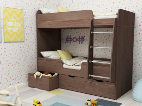 Кровать двухъярусная Малыш двойняшка бодега в Новом Уренгое - novyj-urengoj.magazinmebel.ru | фото