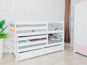 Кровать из массива с выдвижным спальным местом Матрешка Эко в Новом Уренгое - novyj-urengoj.magazinmebel.ru | фото
