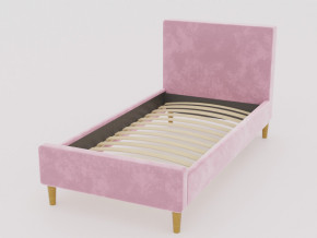 Кровать Линси 900 розовый в Новом Уренгое - novyj-urengoj.magazinmebel.ru | фото - изображение 1