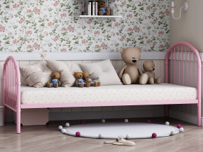 Кровать металлическая Эвора-1 Розовый в Новом Уренгое - novyj-urengoj.magazinmebel.ru | фото