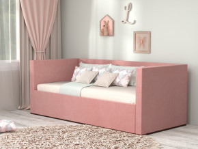 Кровать мягкая с подъёмным механизмом арт. 030 розовый в Новом Уренгое - novyj-urengoj.magazinmebel.ru | фото