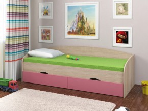 Кровать Соня 2 сонома-розовый в Новом Уренгое - novyj-urengoj.magazinmebel.ru | фото - изображение 1