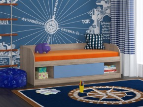 Кровать Соня 4 сонома-голубой в Новом Уренгое - novyj-urengoj.magazinmebel.ru | фото - изображение 1
