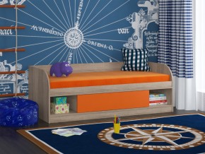 Кровать Соня 4 сонома-оранжевый в Новом Уренгое - novyj-urengoj.magazinmebel.ru | фото