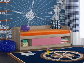 Кровать Соня 4 сонома-розовый в Новом Уренгое - novyj-urengoj.magazinmebel.ru | фото