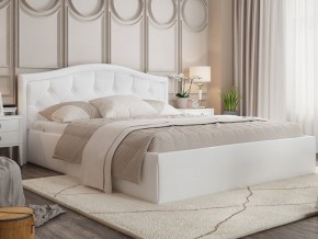 Кровать Стелла 1600 белая подъемная в Новом Уренгое - novyj-urengoj.magazinmebel.ru | фото - изображение 3