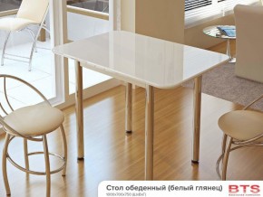 Стол обеденный белый глянец в Новом Уренгое - novyj-urengoj.magazinmebel.ru | фото