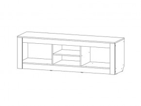 ТВ-тумба Ривьера анкор светлый в Новом Уренгое - novyj-urengoj.magazinmebel.ru | фото - изображение 2